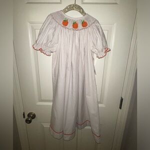 NWT Southern Sunshine Smocked Pumpkin Dress
